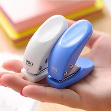 1 шт. пробивая диаметр 6 мм глубина бумаги 12 мм мини-картон милые перфорированные офисные принадлежности Интеграция данных переплет степлер