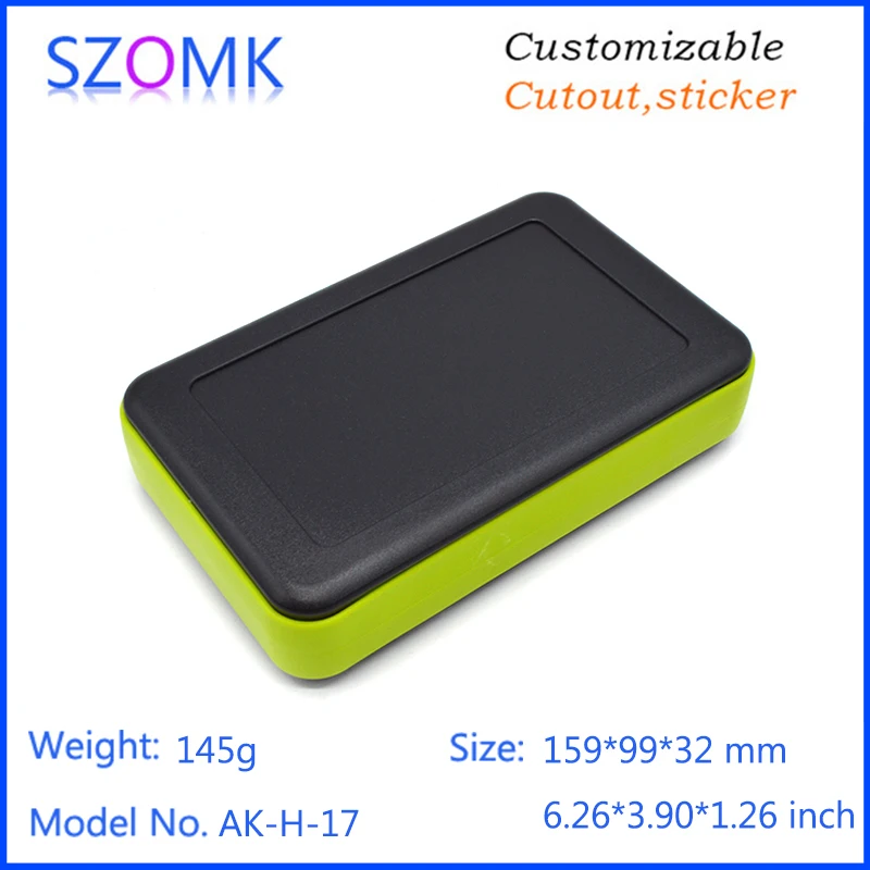 szomk small plastic case for electronic equipment plastic housing for enclosure pcb design junction box tv box abs material plastic casing (61)