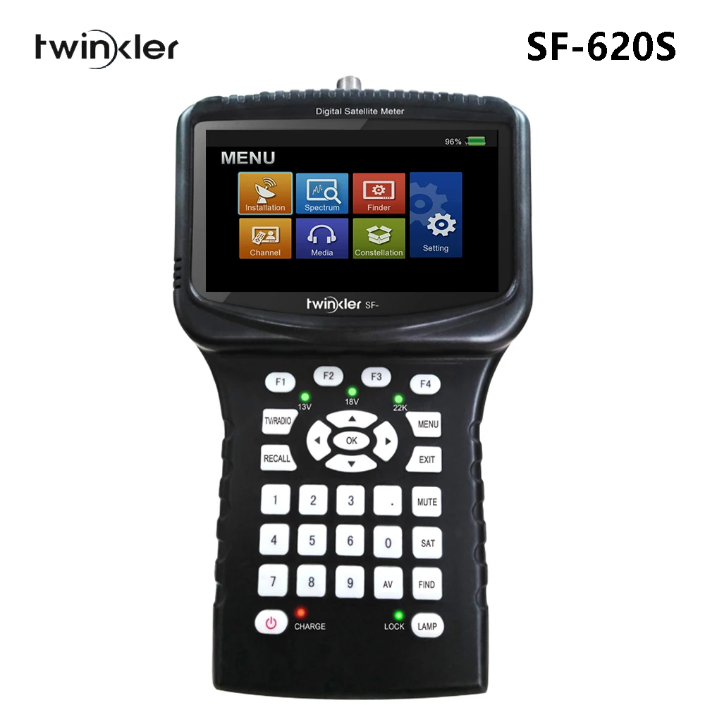 HD спутниковый Finder Meter Twinkler SF 620S 4 3 дюймовый ЖК экран с спектральным анализатором