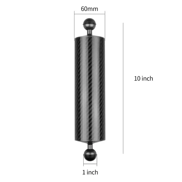 1pc Brazo De Bolas De Camara Para Buceo Soporte Flotador 1pc Brazo De Bolas De Camara Para Buceo Soporte Flotador