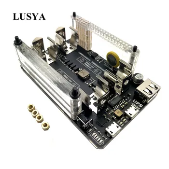 

Lusya UPS-18650 MAX17040G Raspberry pi UPS Power Expansion Board With RTC Measurement 5V Output Serial Port for pi2 3 B + A1-013