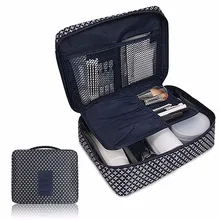 Pockettrip, прозрачная косметичка для макияжа, косметичка, дорожный набор, органайзер, сумка для багажа, сумка для организации домашнего хранения, сумки F919