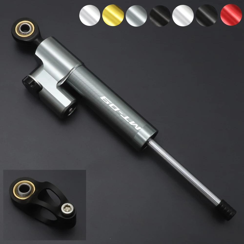 

Motorcycle CNC Steering Damper Stabilizerlinear Reversed Safety Control For YAMAHA mt09 mt 09