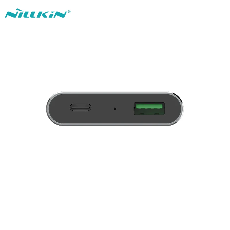 Устройство для быстрой зарядки Nillkin 4 порта два внешних разъема Micro USB Type C 3 0
