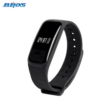 M8 смарт-браслеты браслет крови Давление сердечного ритма Sleep Fitness вызова монитора/SMS напоминание Bluetooth Камера Водонепроницаемый IP67