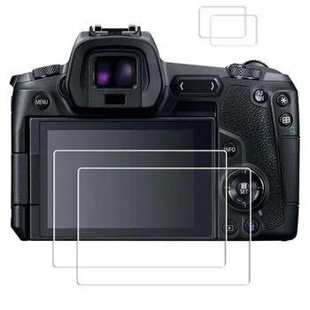 

Debous LCD Screen Protector and Top Screen Protector Compatible for Canon EOS R Tempered Glass Anti-Scratches Dust Fingerprint