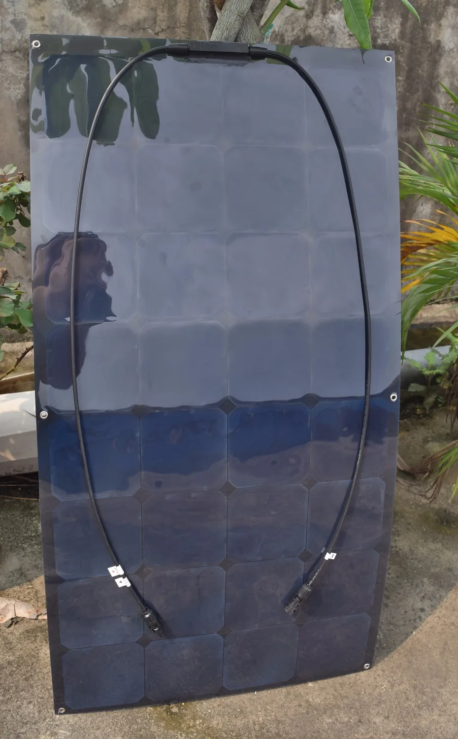 Boguang 1x100W 12V Black Color flexible solar panel module