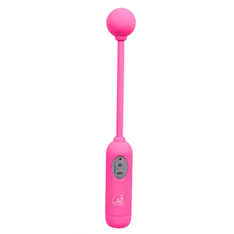 Buy Anal Probe Vibrator Romantic Pink Vibrating