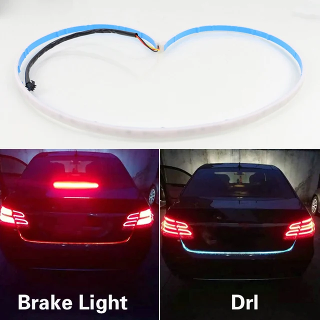 Buy New Car Styling Flow light Rear Tail Box Lights