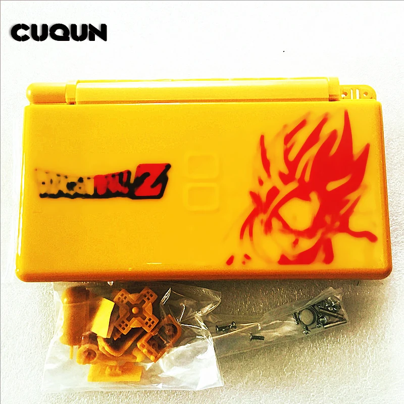 CQ-NDSL Case-Dragon Ball Yellow