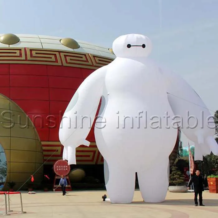 

Cheap giant inflatable baymax cartoon model,inflatable robot baymax