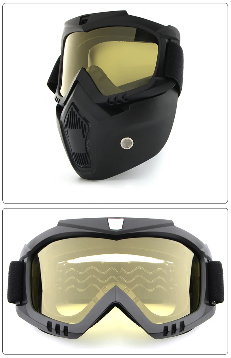 Пыленепроницаемая велосипедная маска для всего лица для мужчин и женщин ...