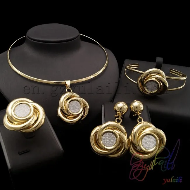 

gold and silver color jewelry set china suppliers copper jewellery bulk purchasing website