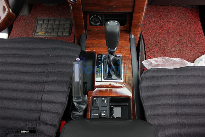 30 шт. для Toyota Land Cruiser 150 Prado LC150 FJ150 2010 2017 интерьерная деревянная цветная отделочная