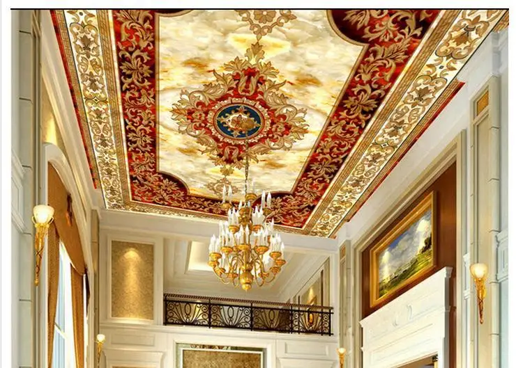 3d wallpaper custom mural non-woven 3d room wallpaper Condole top
European parquet floor painting photo wallpaper for walls 3d