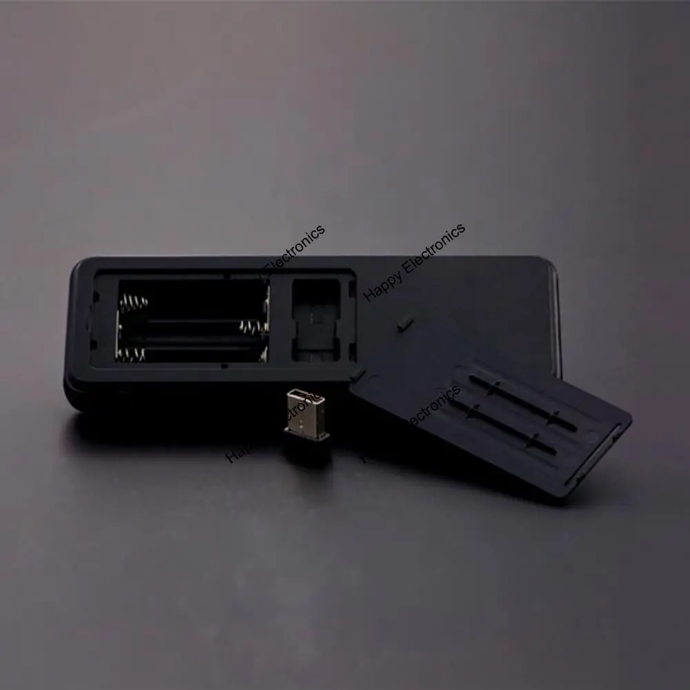Беспроводная мышь с клавиатурой DFRobot RC 2 4G радиоприемопередатчик DSSS 30 м