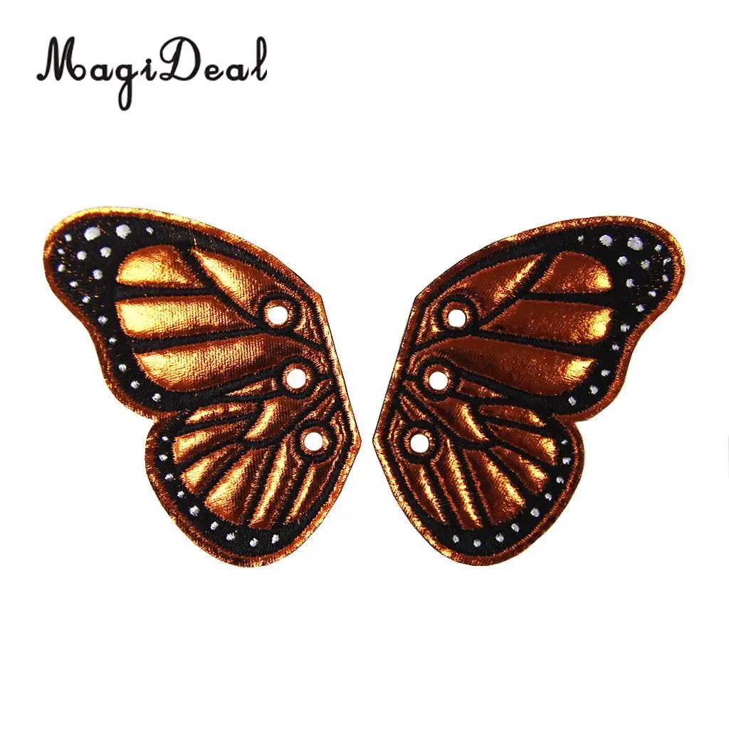 Lovely Kids Girls Shoes Sneaker Butterfly Wings Shoes Accessories 