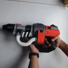 Overwatch Torbjorn Lindholm оружие заклепки пистолет Косплей точная копия