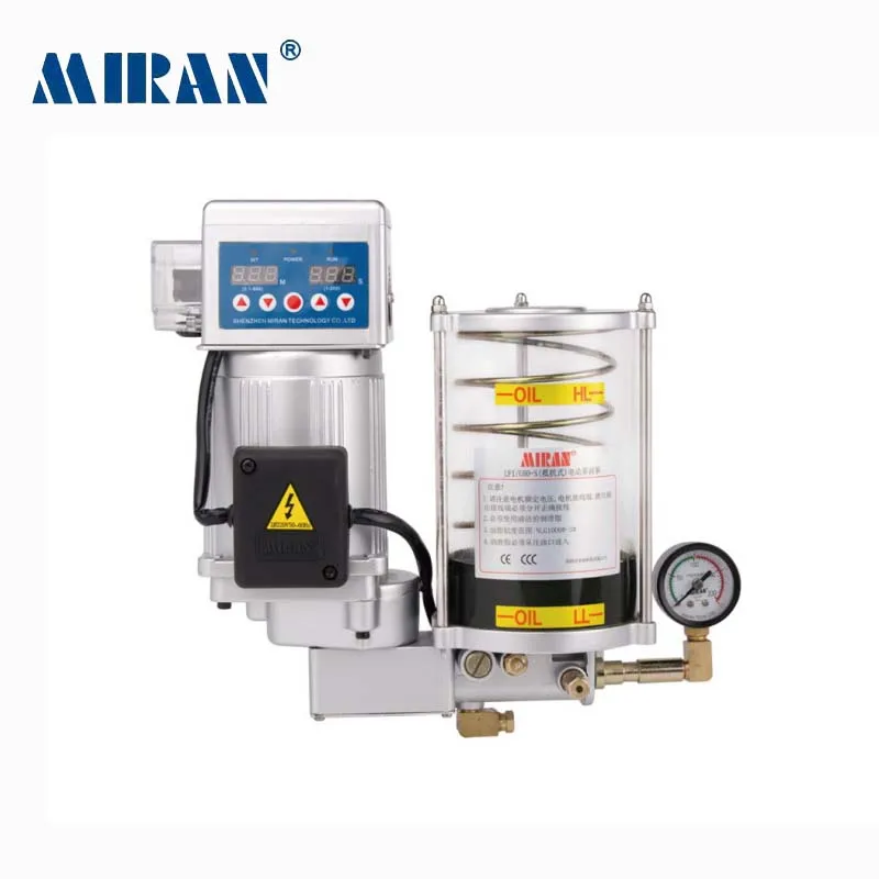 MIRAN RGH-1232-200TB 2L 2 литра саморегулирующийся насос смазки масла с звуковой сигнализацией