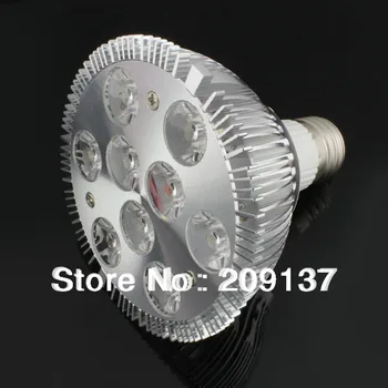 

FREE SHIPPING WHOLESALE DIMMABLE LED PAR30 led spotlight bulb 9*2W E27 par 38 led bulb 18W E27 par30 led dimmable