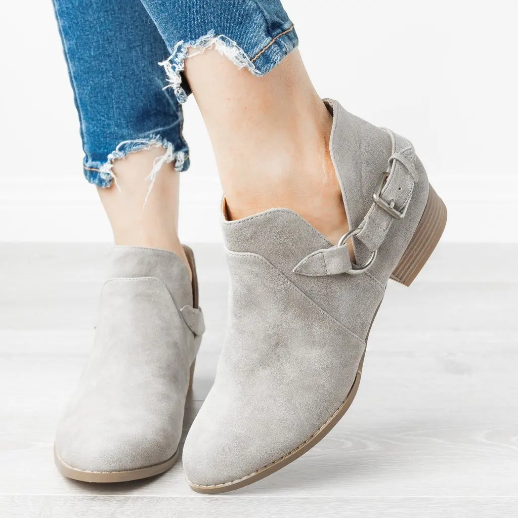 

HEFLASHOR Fashion Fish Mouth Roma Shoes for woman Hollow Out square heel Spring Summer Ladies Women Sandals 2019 New Arrivals