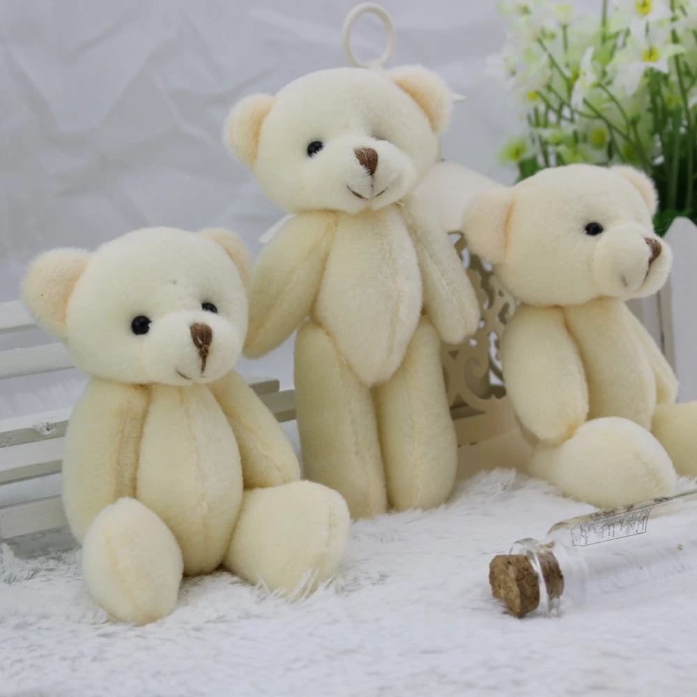 small white teddy bears in bulk