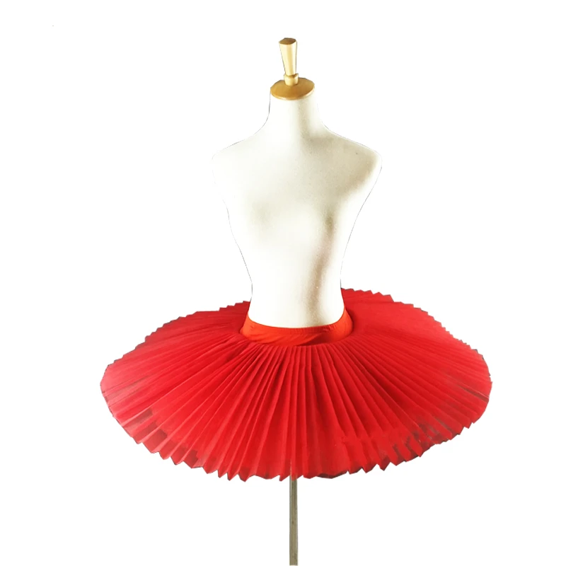 2018-Professional-Ballet-Tutus-Adult-Stiff-Pancake-Half-Ballet-Tutu-black-Practice-Tutu-Skirts-Kids-White