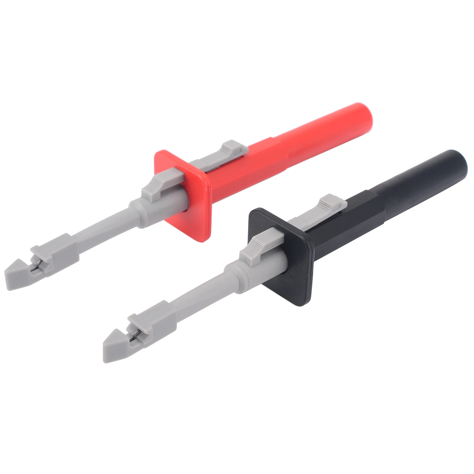 

2pcs Insulation PA Test Clip Piercing Probes Set 135x22mm Nickel Plated For Car Circuit Detection