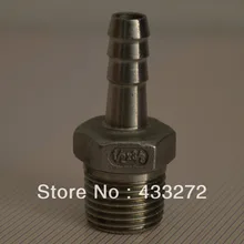 1/" MPT x 3/8" Барб, для пивных бочек, домашнее оборудование, фитинг насоса