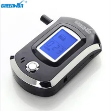 GREENWON Professionale Digital Breath Alcohol Tester Etilometro AT6000 alcohol tester rilevatore di alcol Dropshipping