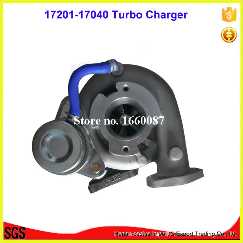 

CT26 electric turbine turbo charger 17201-17040 turbocharger for Toyota Land cruiser 1HD-FT 1HD-FTE