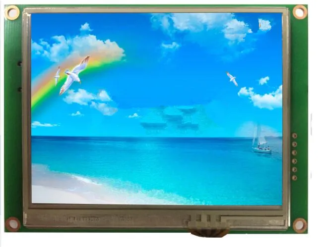 DMT32240C035_06WT 3 5 дюймовый DGUS II серийный экран был обновлен до IPS DMT32240C035_06W DMT32240C035_06WN |