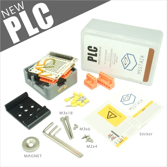 Buy M5Stack PLC Proto Industrial Board Module Contains