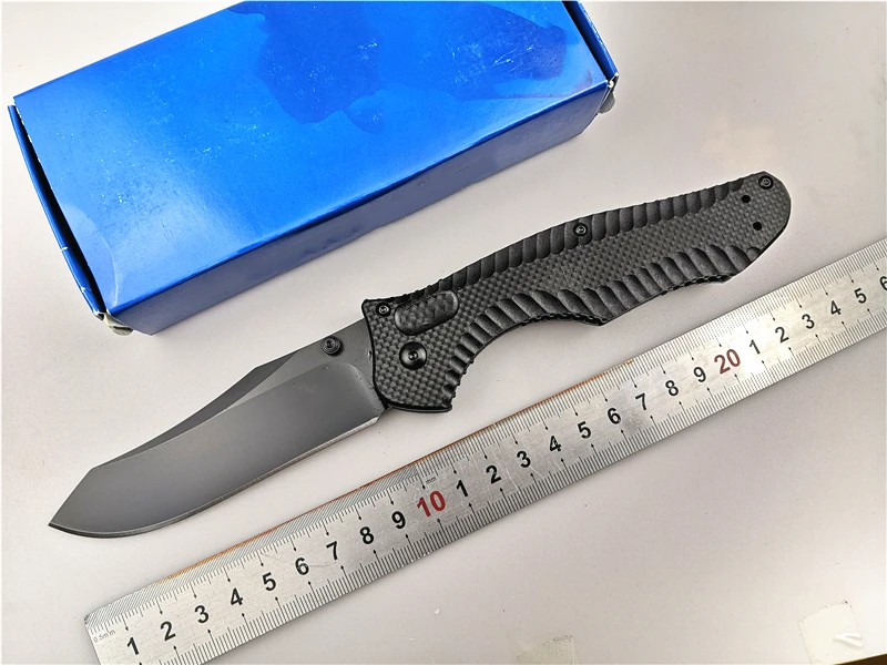 Цена Высочайшее качество тактический складной Ножи BM 810 D2 лезвие G10 ручка EDC карман Ножи Открытый Отдых нож выживания с оси системы
