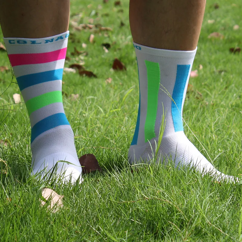 Compressprint мужские носки для велоспорта мужские уличные спортивные износостойкие велосипедные носки для шоссейного велосипеда носки для бега спортивные носки