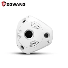 ZGWANG 360 Градусов Панорама Камеры ВИДЕОНАБЛЮДЕНИЯ Wifi 960 P HD Беспроводной VR IP Камеры Пульт Дистанционного Управления Камеры Видеонаблюдения P2P Крытый Cam