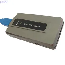 USB3.0 видео плата для захвата звука с HDMI вход переменного тока, преобразователь HDMI видео USB3.0 для windows. Mac, linux