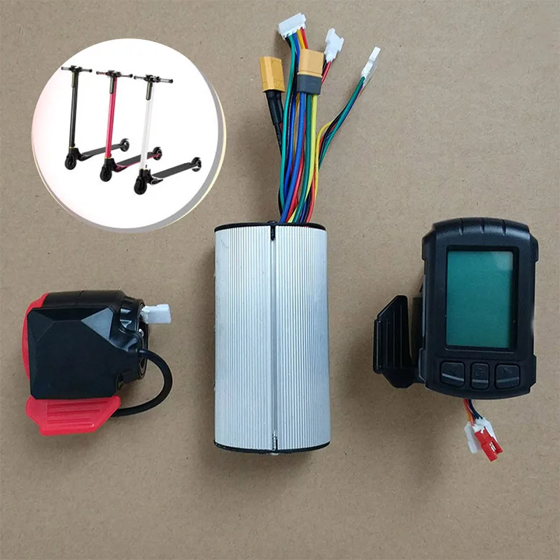 

Orignal X-Play 5/5.5/6 Inch Scooter Motherboard Controller Replacement Thumb Power Throttle Speed Repair Parts FOSTON Skateboard