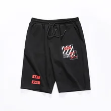 Мужские шорты летние черные короткие мужские однотонные модные трусы Повседневная тонкая мужская брендовая одежда 6XL