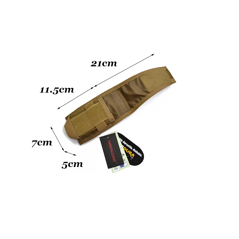 

Crye CP SR25 Rifle 7.62 Single Mag Pouch MOLLE CORDURA TW-M020