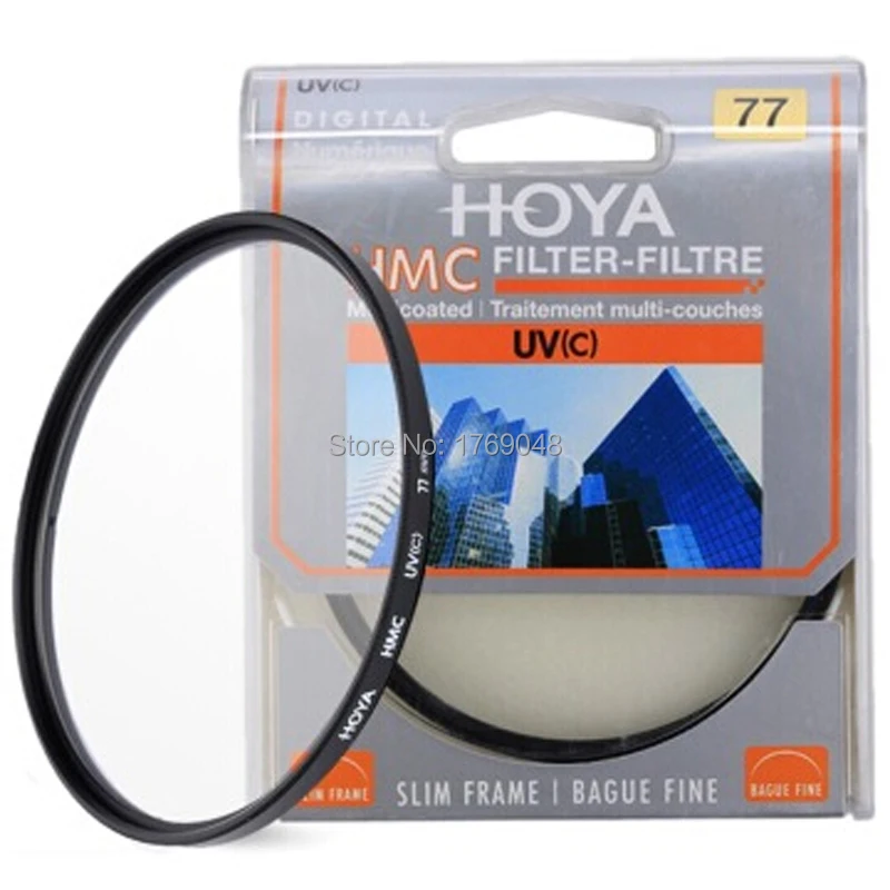 

77mm Hoya HMC UV (C) Slim Digital SLR Lens Filter As Kenko B+W