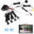 Dual Core CPU Sensor de distancia de Aparcamiento de Vídeo Del Coche Marcha Atrás Sistema de Radar de Vídeo todo-en-uno Conectar Aparcamiento DVD y el Monitor y Cámara
