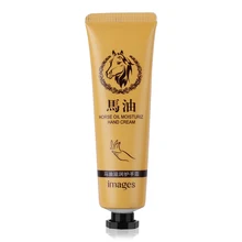 1 шт. женский горячий конский масляный крем для рук глубокий увлажняющий, питательный лосьон для ухода за кожей против трещин сухой 30 г