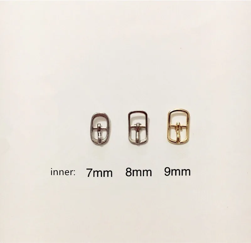 50pcs/lot inner dia 7mm 8mm 9mm DIY patchwork handmade sewing buckle