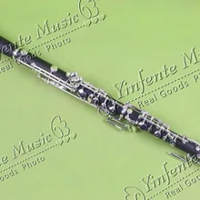 Высококлассный Ключ C полуавтоматический гобой, C ключевой гобой из черного дерева oboe#9862