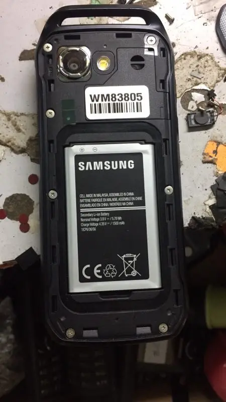 B550H 100% Оригинальный разблокированный Samsung 2 4 дюймов GPS GSM дешевый Xcover 550 мобильный