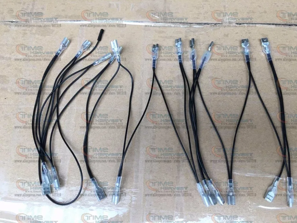 20 pcs daisy chain wiring for USB Encoder connect Button joystick GND