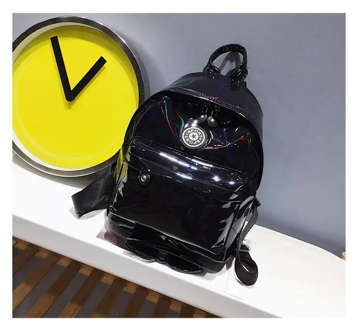 Женские сумки голограмма лазерный рюкзак для подростков девочек мальчиков Студенческие школьные сумки рюкзак голографические рюкзаки