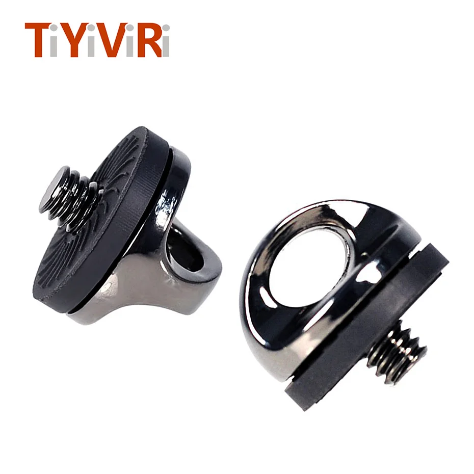 TiYiViRi SLR DSLR камера 1/4 &quotвинт Соединительный адаптер для плеча слинг шейный ремень