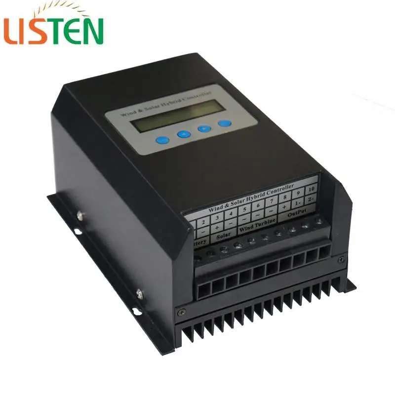 

48V MPPT controller 1000w Wind Solar Hybrid Charge Controller with customized power